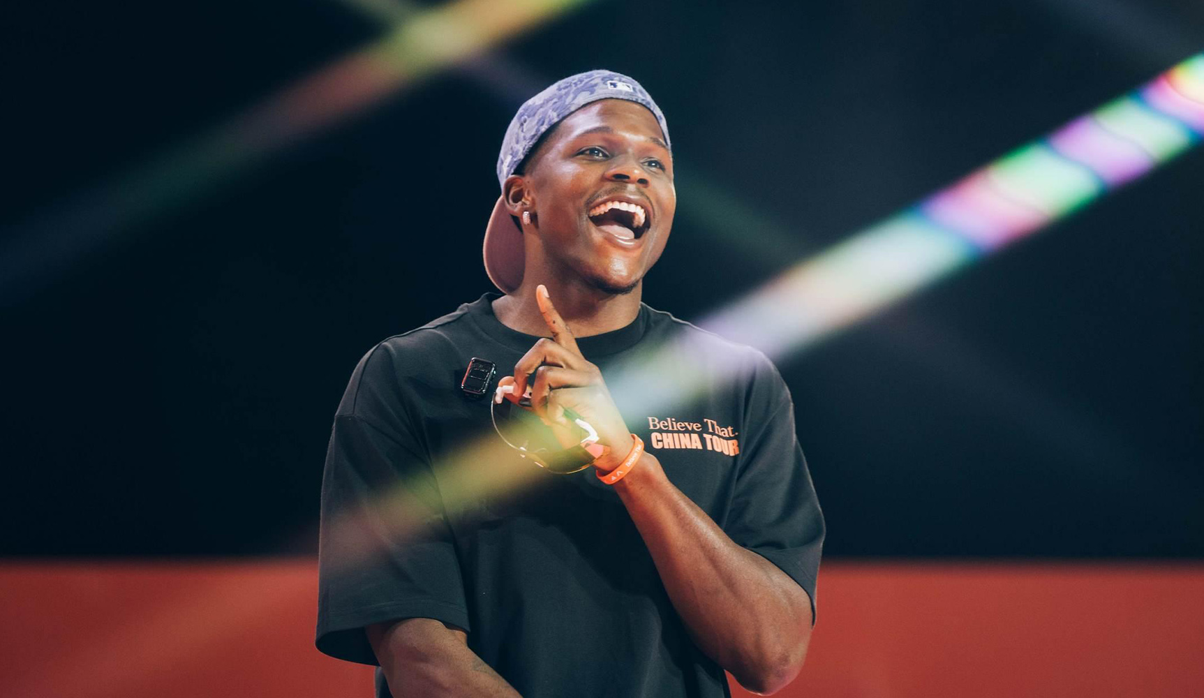 勘履大來賓 / 與狼王 Anthony Edwards 面對面,adidas AE 2 這項升級讓他最有感