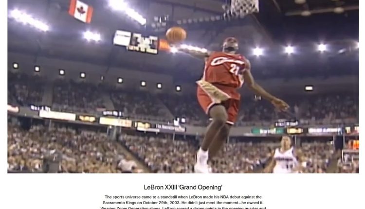 Nike LeBron 23 XXIII Grand Opening EP (16)