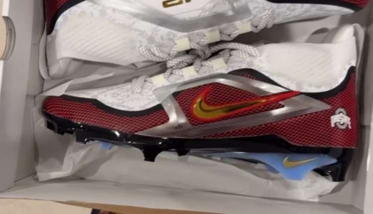 nike LeBron XXIII Grand Opening foot ball cleats