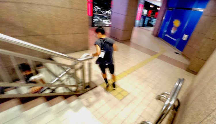 SALOMON GRAVEL RUN TAIPEI-12