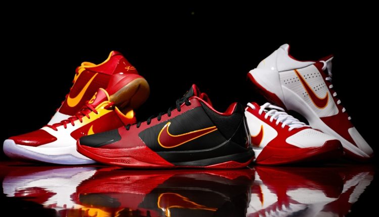 nike kobe 5 protro USC pe (1)