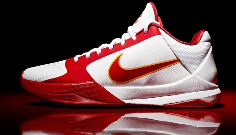 nike kobe 5 protro USC pe (2)