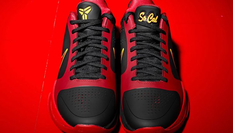nike kobe 5 protro USC pe (3)