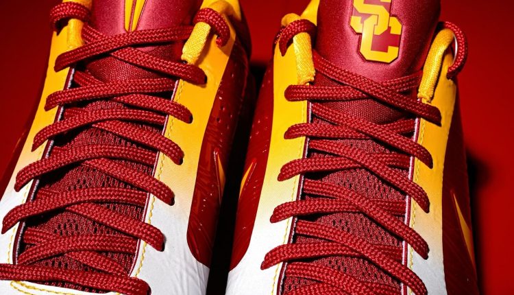 nike kobe 5 protro USC pe (4)