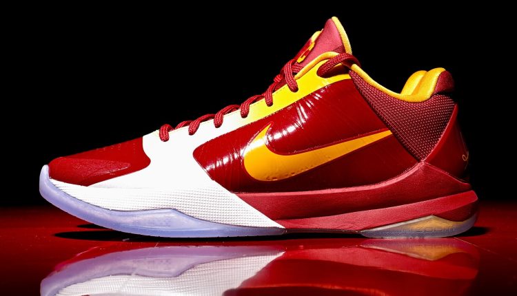 nike kobe 5 protro USC pe (6)
