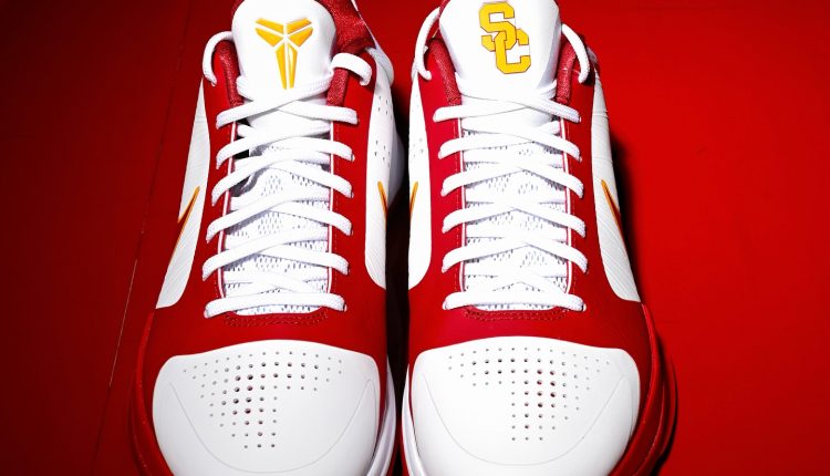 nike kobe 5 protro USC pe (7)