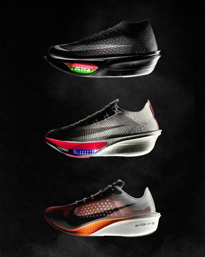官方新聞 / Nike 發佈全新馬拉松競速鞋矩陣：三雙鞋，三種跑法，無數可能