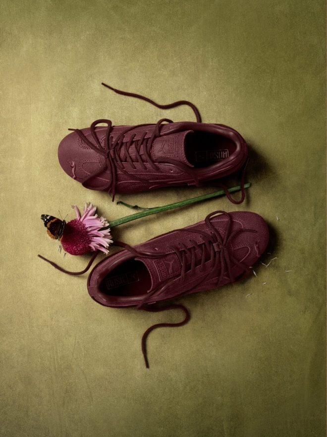 官方新聞 / 跟上 ROSÉ 指定「勃根地紅」！朴彩英操刀 PUMA SPEEDCAT 聯名款換上秋冬新色
