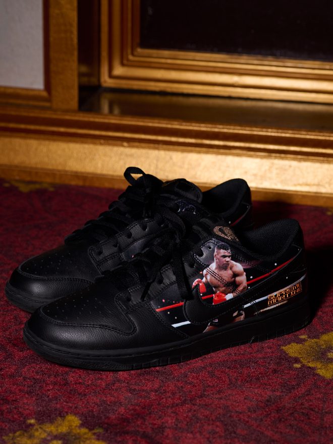 新聞分享 / 拳王泰森英姿加持！Supreme 攜手 Martine Rose 打造三方聯名 Nike Dunk Low